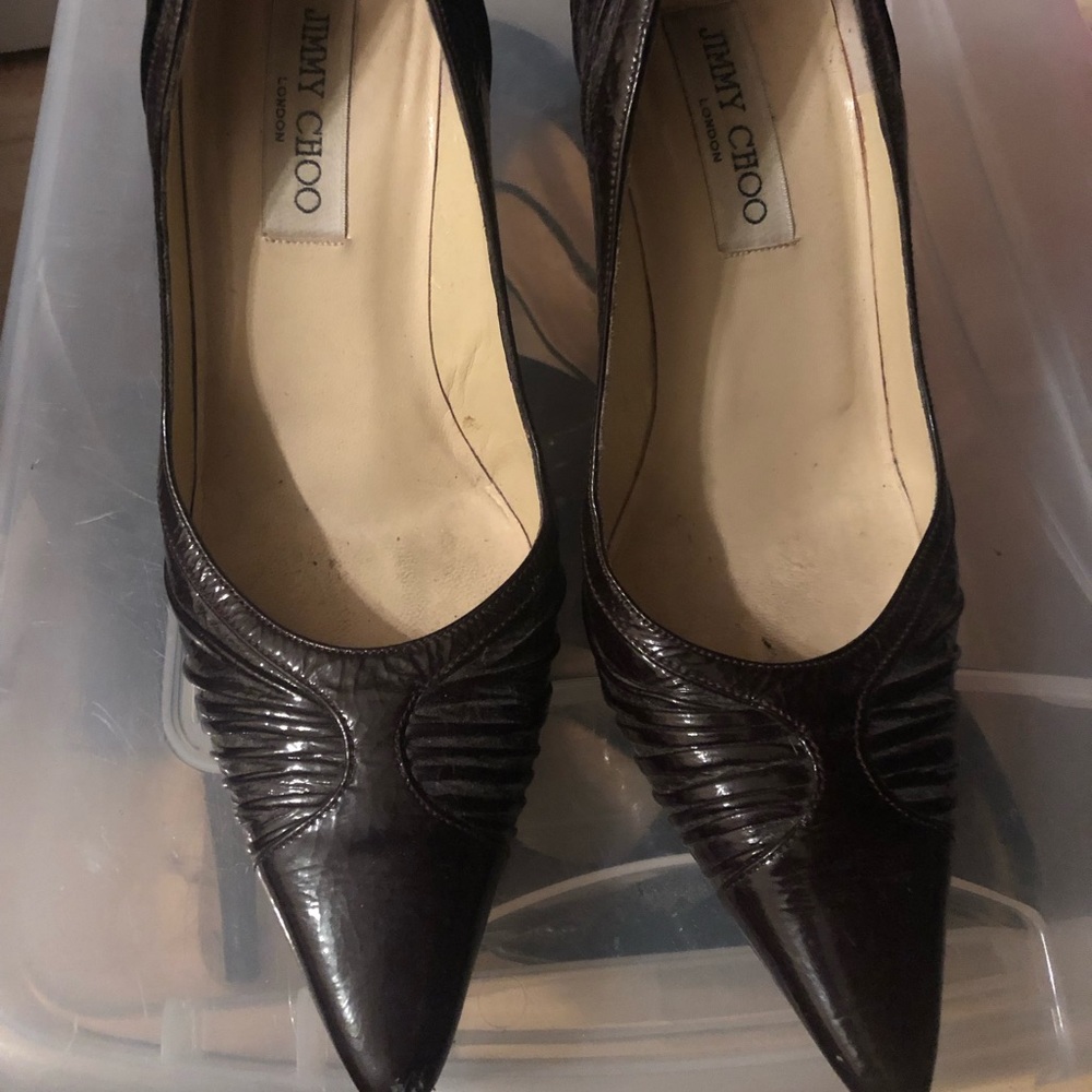 Vintage Jimmy Choo pumps